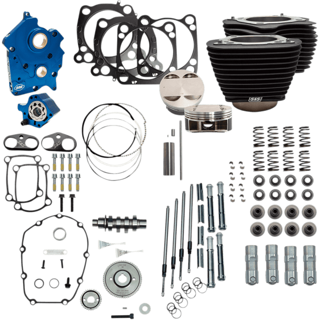 S&S CYCLE POWER M8 OIL - DRIVEN Canada's Powersports 310 - 1106A