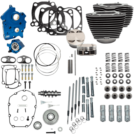 S&S CYCLE POWER M8 W/H OIL - Driven Powersports Inc.310 - 1104A