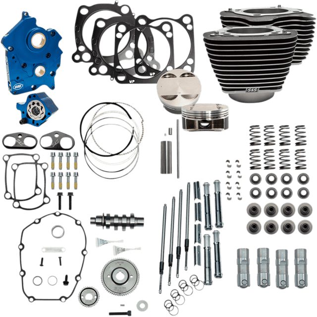 S&S CYCLE POWER M8 W/H OIL - Driven Powersports Inc.310 - 1104A