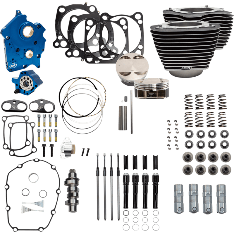 S&S CYCLE POWER OC CD FIN - HL M8 (310 - 1056B) - Driven Powersports Inc.310 - 1056B