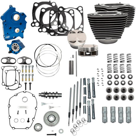 S&S Cycle Power Pack WC FIN - HL M8 - DRIVEN Canada's Powersports 310-1051A