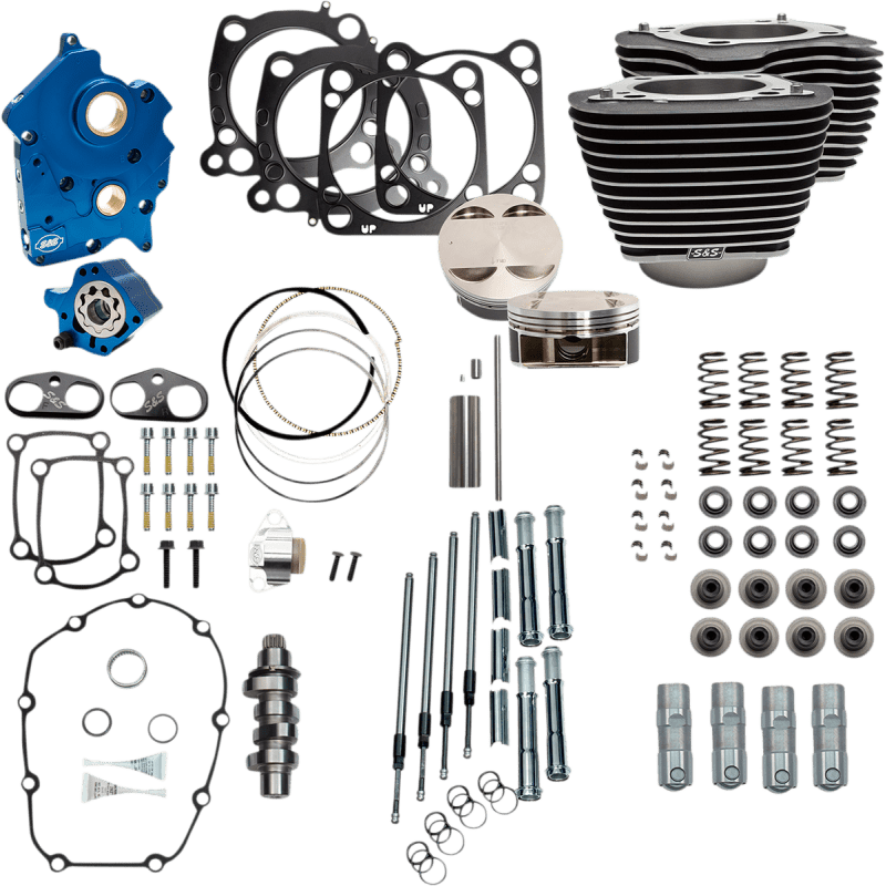 S&S Cycle Power WC CD FIN - HL M8 - DRIVEN Canada's Powersports 310-1050B