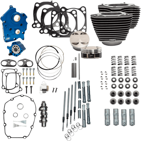 S&S Cycle Power WC CD FIN - HL M8 - DRIVEN Canada's Powersports 310-1050B