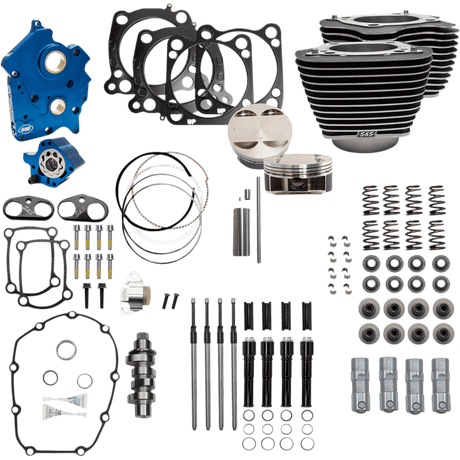 S&S Cycle Power WC CD FIN - HL M8 - DRIVEN Canada's Powersports 310-1054B