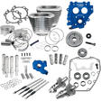 S&S CYCLE POWR PK, 4"BORE, BLK, 585CE, 99 - 06 EXC 06 DYNA (330 - 0663) - Driven Powersports Inc.330 - 0663