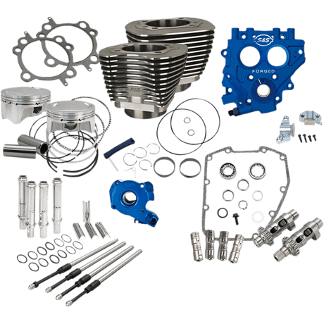 S&S Cycle Powr PK, 4"BORE, Blk, 585GE, 99 - 06 EXC 06 Dyna - DRIVEN Canada's Powersports 330-0664