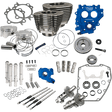 S&S CYCLE POWR PK, 4"BORE BLK, 585GE, 99 - 06 EXC 06 DYNA (330 - 0665) - Driven Powersports Inc.330 - 0665