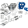 S&S Cycle Powr PK, 4"BORE, Silv, 585CE, 07 - 17 EXC 17 Touring - DRIVEN Canada's Powersports 330-0666