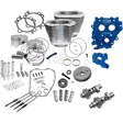 S&S CYCLE POWR PK, 4"BORE, SILVER, 585GE, 07 - 17 EXC 17 TOURING (330 - 0667) - Driven Powersports Inc.330 - 0667