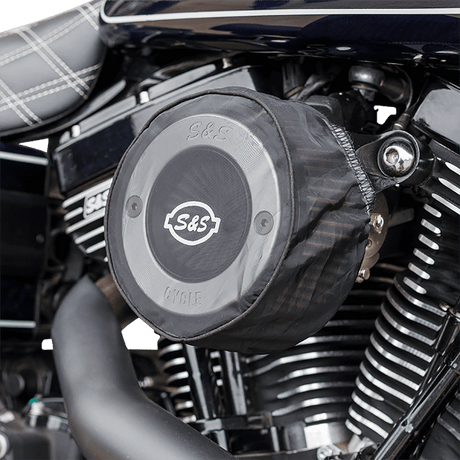 S&S CYCLE PRE FILTER ROUND A - STNGR - Driven Powersports Inc.170 - 0748