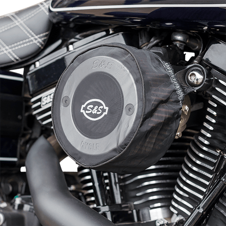 S&S CYCLE PRE FILTER ROUND A - STNGR - Driven Powersports Inc.170 - 0748