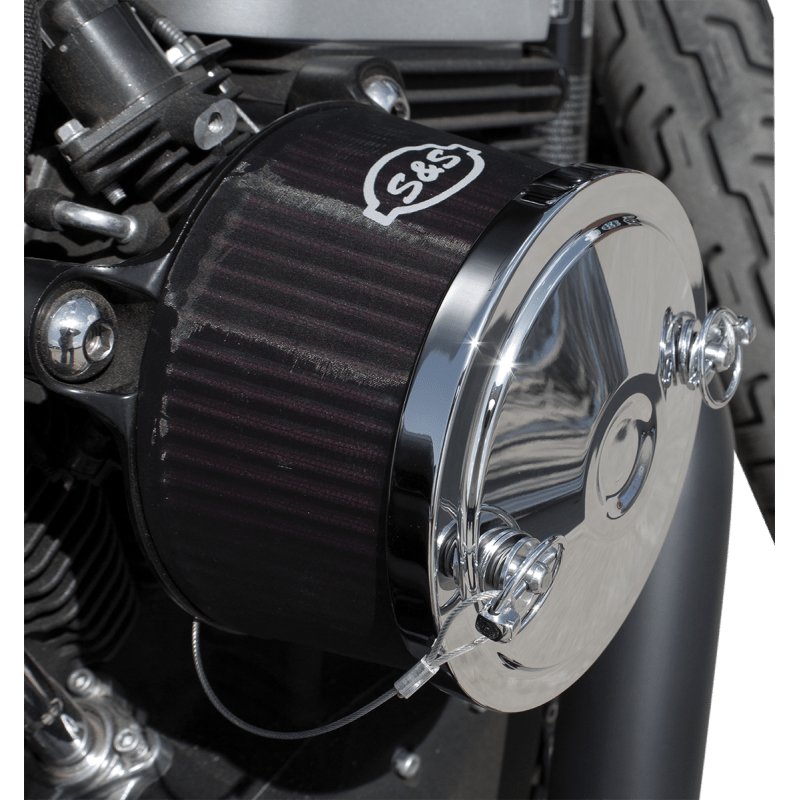 S&S CYCLE PRE FILTER STEALTH +1" - Driven Powersports Inc.170 - 0197