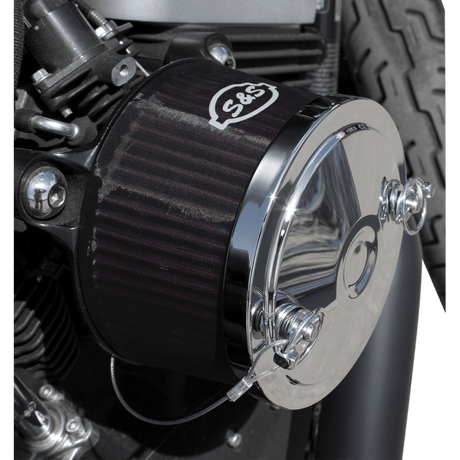S&S CYCLE PRE FILTER STEALTH +1" - Driven Powersports Inc.170 - 0197