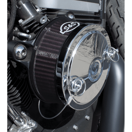 S&S CYCLE PRE FILTER STEALTH A/C STD - Driven Powersports Inc.170 - 0193