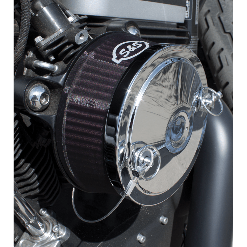 S&S CYCLE PRE FILTER STEALTH A/C STD - Driven Powersports Inc.170 - 0193