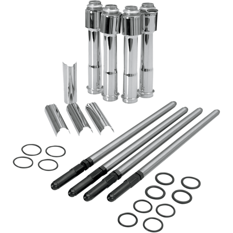 S&S CYCLE PUSHRODS ADJ W/TUBE 04 - 19 - Driven Powersports Inc.930 - 0024