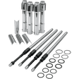 S&S CYCLE PUSHRODS QKE W/TUBE 04 - 19 - Driven Powersports Inc.930 - 0023