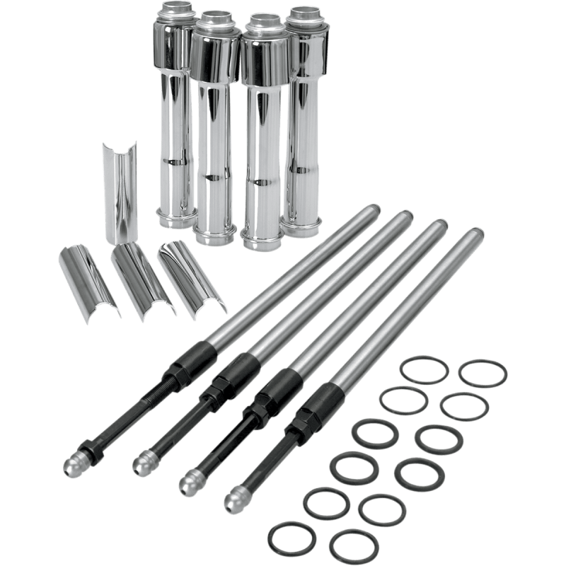 S&S CYCLE PUSHRODS QKE W/TUBE 04 - 19 - Driven Powersports Inc.930 - 0023