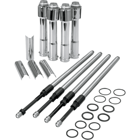 S&S CYCLE PUSHRODS QKE W/TUBE 04 - 19 - Driven Powersports Inc.930 - 0023