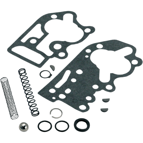 S&S CYCLE REBUILD KIT,OIL PUMP,MASTER,1936 - '91 BT - Driven Powersports Inc.31 - 6275