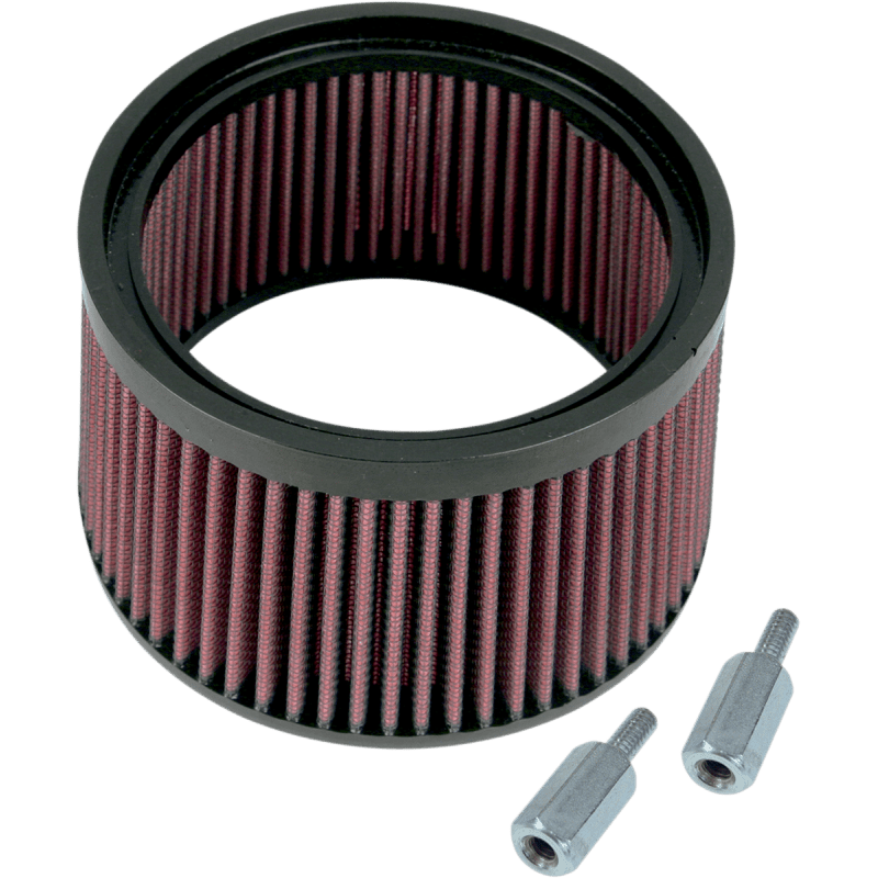S&S CYCLE REPL AIR FILTER F/STEALTH A/C 1" TALLER - Driven Powersports Inc.170 - 0127