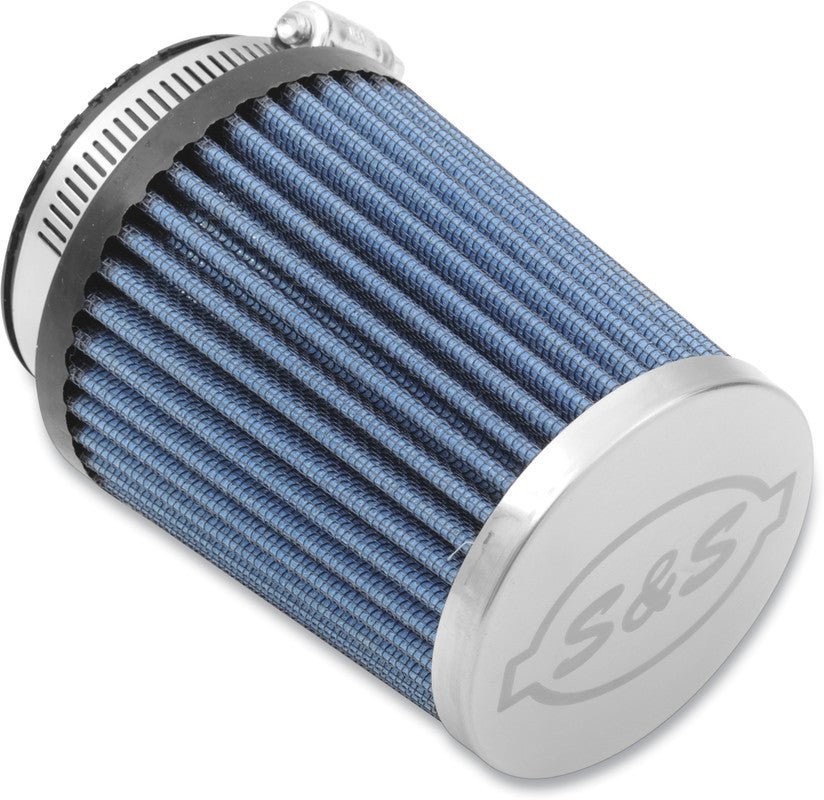 S&S CYCLE REPL EFI A/FILTER (BLUE) W/SS CAP (EA) - Driven Powersports Inc.17 - 1023