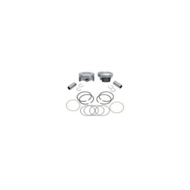 S&S CYCLE RING, SET, 3.937", PACKAGED, STANDARD, .046/.046/3MM, 1 PACK (940 - 0032) - DRIVEN Canada's Powersports 940 - 0032