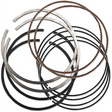 S&S CYCLE RING, SET, PISTON, 4 - 1/8", THIN RING PACK, STANDARD,1984 - UP - Driven Powersports Inc.940 - 0014