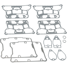 S&S CYCLE ROCKER BOX GASKET KIT F/99 - 11 - Driven Powersports Inc.90 - 4097