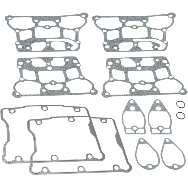 S&S CYCLE ROCKER BOX GASKET KIT F/99 - 11 - Driven Powersports Inc.90 - 4097