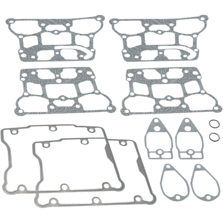 S&S CYCLE ROCKER BOX GASKET KIT F/99 - 11 - Driven Powersports Inc.90 - 4097