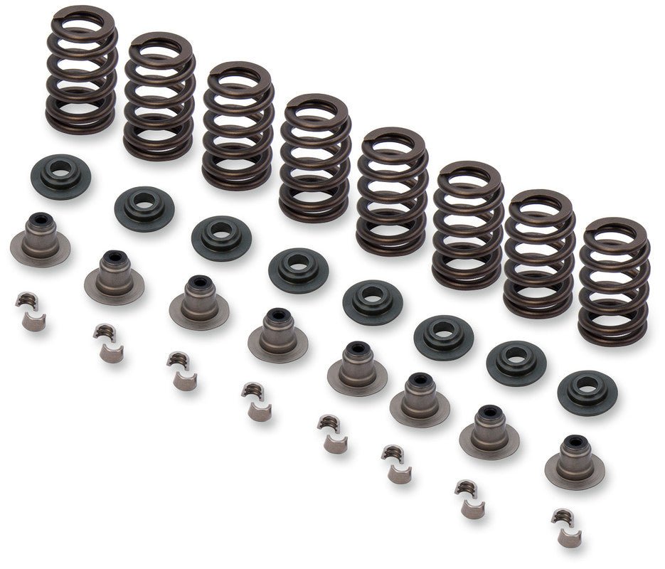 S&S CYCLE SPRING, KIT, VALVE, CONICAL, .605", STEEL, 17 - 19 M8 - Driven Powersports Inc.900 - 0958