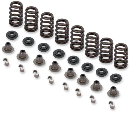 S&S CYCLE SPRING, KIT, VALVE, CONICAL, .605", STEEL, 17 - 19 M8 - Driven Powersports Inc.900 - 0958