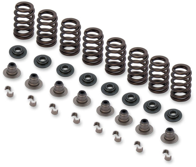 S&S CYCLE SPRING, KIT, VALVE, CONICAL, .605", STEEL, 17 - 19 M8 - Driven Powersports Inc.900 - 0958