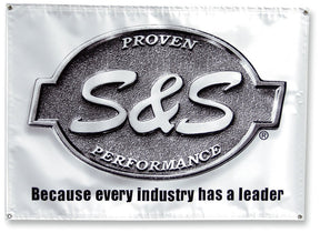 S&S CYCLE S&S 30"X42" BANNER EA - Driven Powersports Inc.51 - 0161