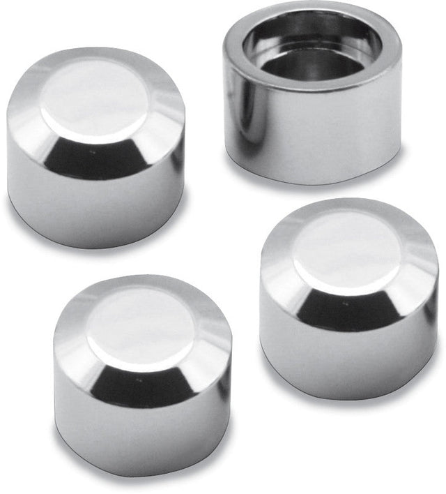 S&S CYCLE S&S EVO/T/C HEAD BOLT CVRS (4) - Driven Powersports Inc.50 - 0333