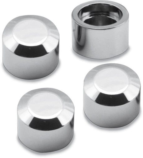 S&S CYCLE S&S EVO/T/C HEAD BOLT CVRS (4) - Driven Powersports Inc.50 - 0333