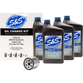 S&S CYCLE S&S OIL CHANGE KIT EVO/XL - Driven Powersports Inc.3601 - 0412153965