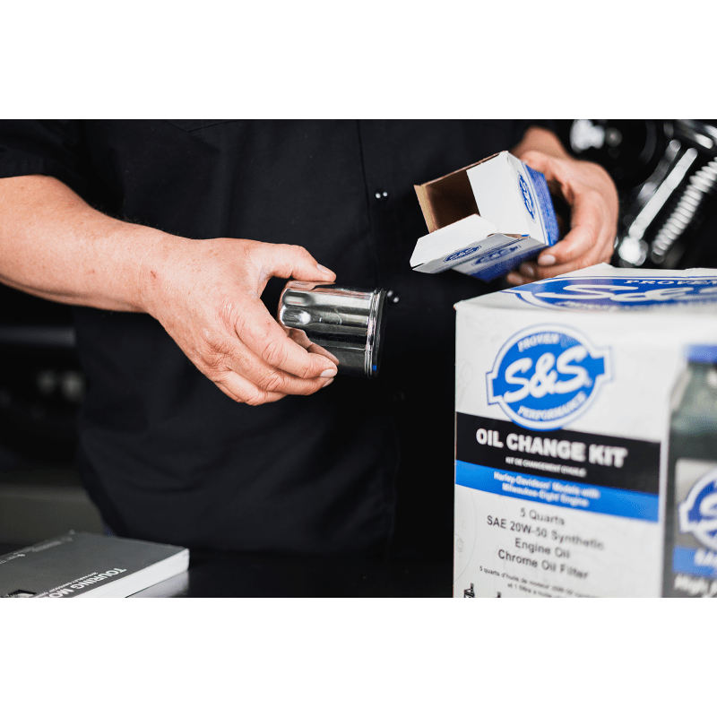 S&S OIL CHANGE KIT M8 Lifestyle - Driven Powersports