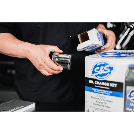 S&S OIL CHANGE KIT M8 Lifestyle - Driven Powersports