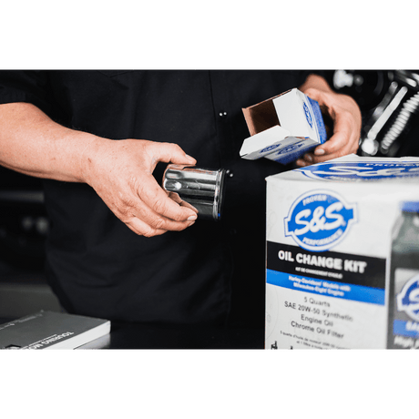 S&S CYCLE S&S OIL CHANGE KIT M8 - Driven Powersports Inc.3601 - 04923601 - 0492