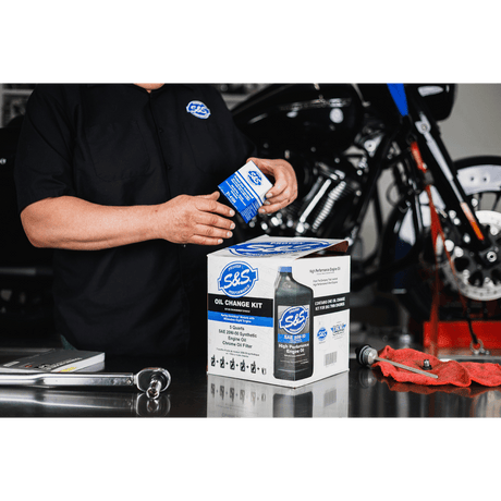 S&S CYCLE S&S OIL CHANGE KIT M8 - Driven Powersports Inc.3601 - 04923601 - 0492