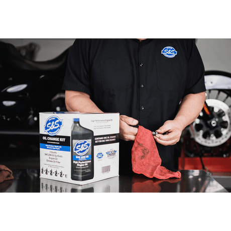 S&S CYCLE S&S OIL CHANGE KIT M8 - Driven Powersports Inc.3601 - 04923601 - 0492