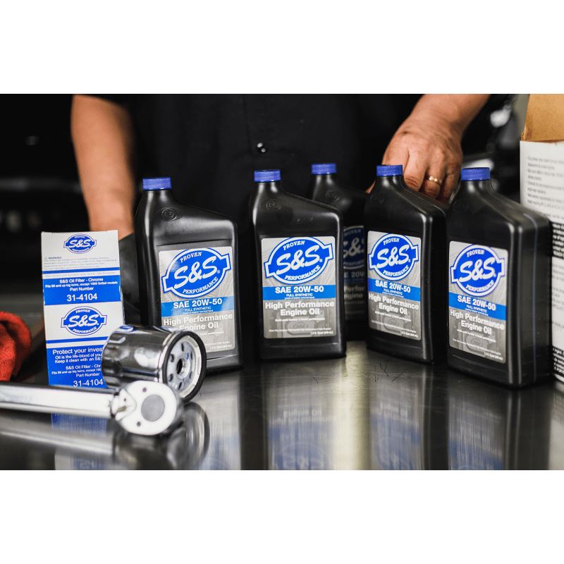 S&S CYCLE S&S OIL CHANGE KIT M8 - Driven Powersports Inc.3601 - 04923601 - 0492