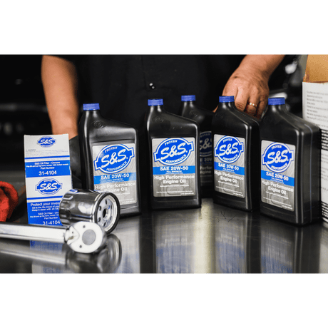 S&S CYCLE S&S OIL CHANGE KIT M8 - Driven Powersports Inc.3601 - 04923601 - 0492