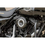 S&S CYCLE S&S TEAR DROP AIR CLEANER CARBON FIBER COVER - Driven Powersports Inc.170 - 0501