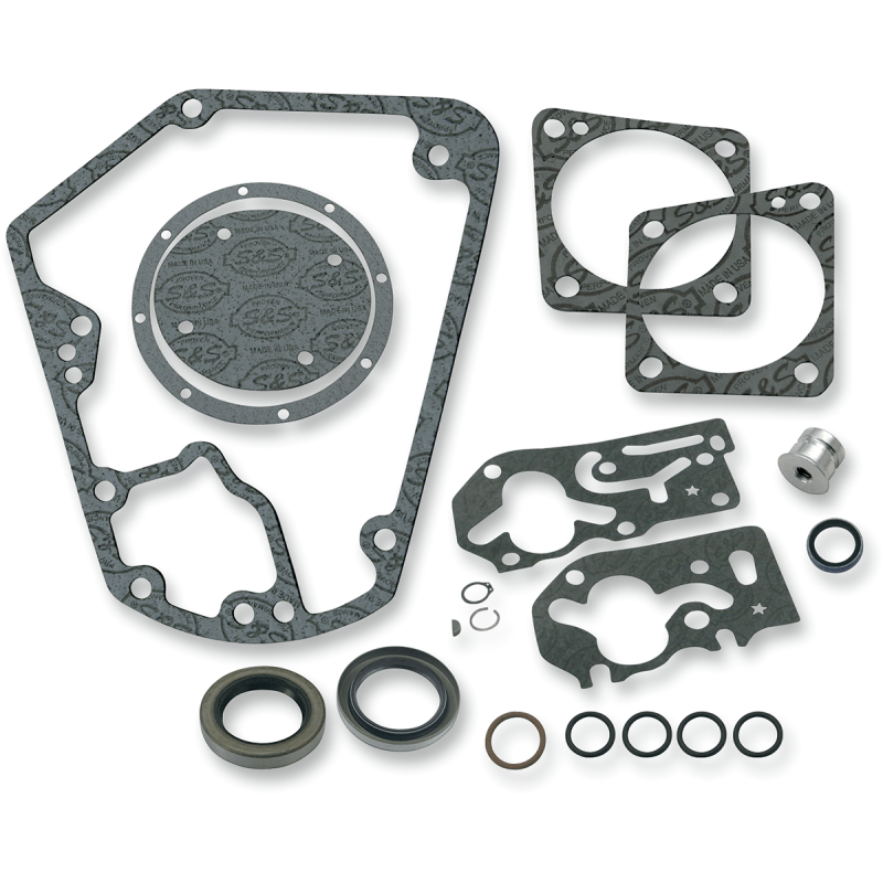 S&S CYCLE SSW+ 4" &4 - 1/8" LOWEREND GASKET KIT - Driven Powersports Inc.31 - 2068