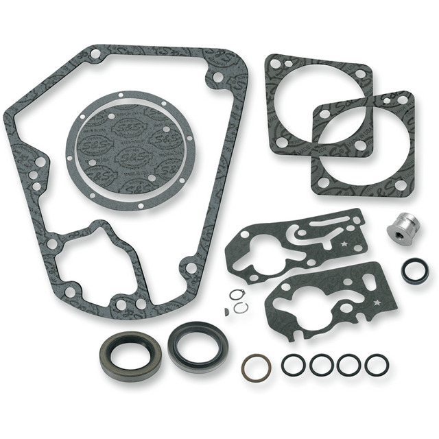 S&S CYCLE SSW+ 4" &4 - 1/8" LOWEREND GASKET KIT - Driven Powersports Inc.31 - 2068