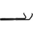 S&S CYCLE S/WINDER EXHAUST 2:1 FLHT 17 - 19 - Driven Powersports Inc.550 - 0729
