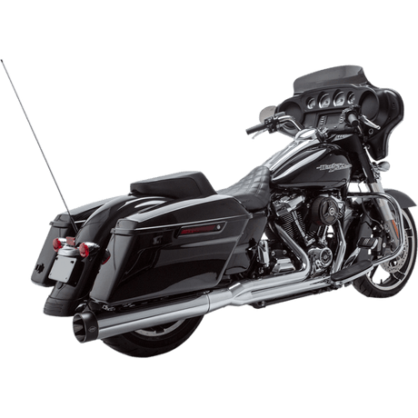 S&S CYCLE S/WINDER EXHAUST 2:1 FLHT 17 - 19 - Driven Powersports Inc.550 - 0728